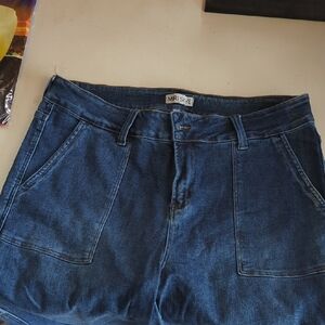 MRISYKE Women's Blue Jeans